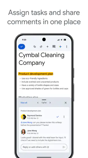Google Docs screenshot