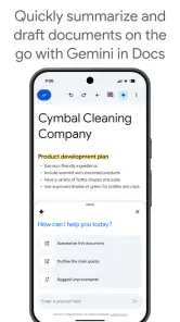 Google Docs screenshot