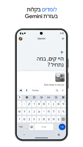 Google Gemini screenshot