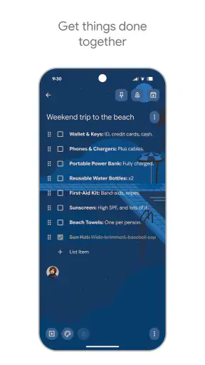 Google Keep - הערות ורשימות screenshot