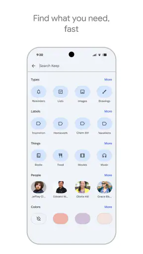 Google Keep - הערות ורשימות screenshot
