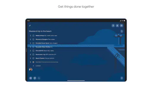 Google Keep - הערות ורשימות screenshot