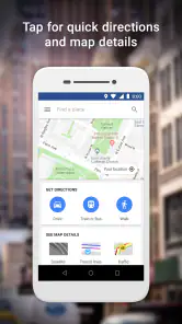 Google Maps Go screenshot