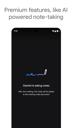 Google Meet screenshot