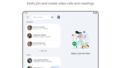 Google Meet screenshot