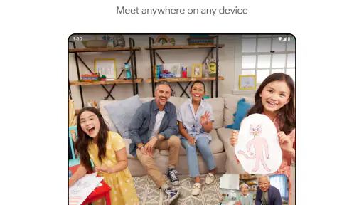 Google Meet screenshot