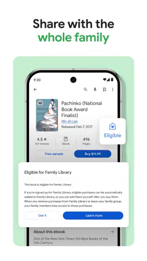 Google Play Books screenshot