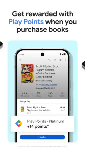 Google Play Books screenshot