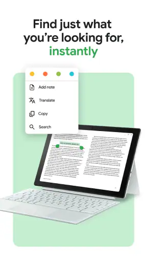 Google Play Books screenshot