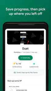 Google Play Games screenshot