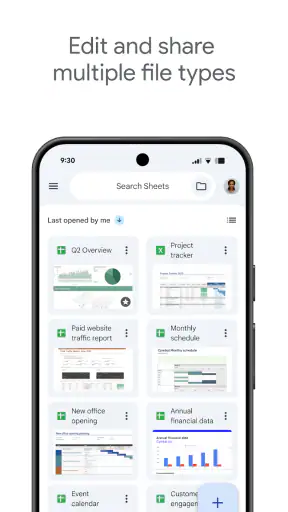 Google Sheets screenshot