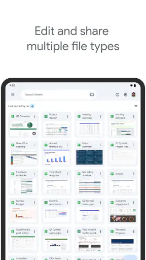 Google Sheets screenshot