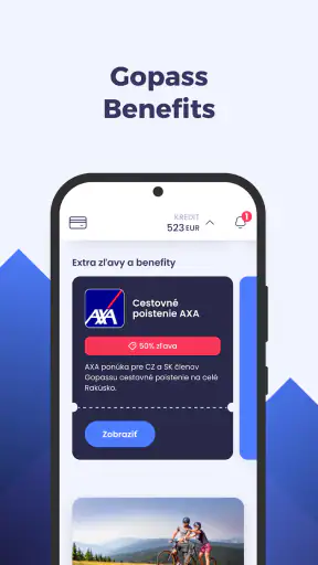 Gopass.travel screenshot