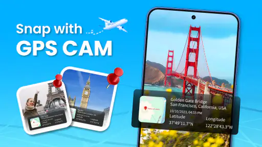 GPS Map Cam: Phone Tracker screenshot