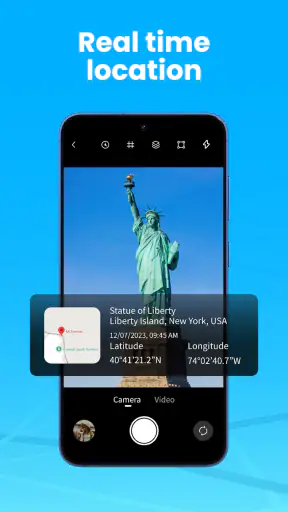 GPS Map Cam: Phone Tracker screenshot