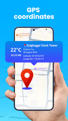 GPS Map Cam: Phone Tracker screenshot