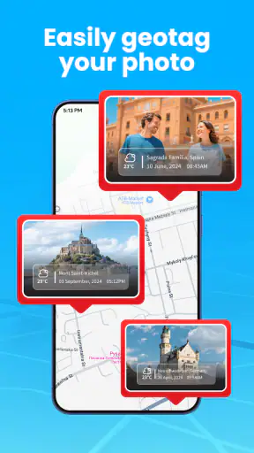 GPS Map Cam: Phone Tracker screenshot