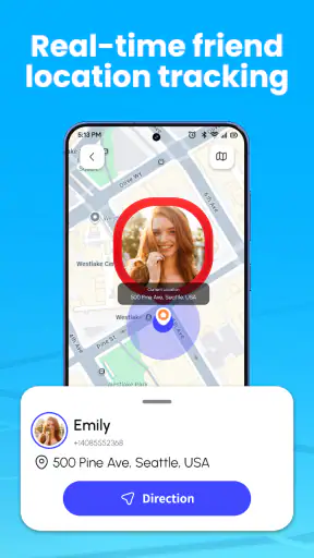 GPS Map Cam: Phone Tracker screenshot