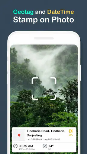 GPS Map Camera screenshot