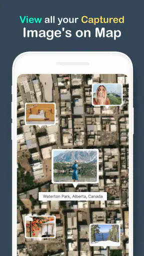GPS Map Camera screenshot