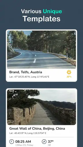 GPS Map Camera screenshot