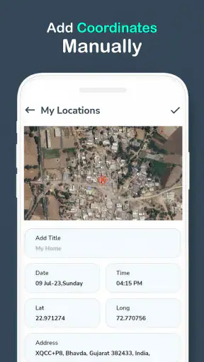 GPS Map Camera screenshot