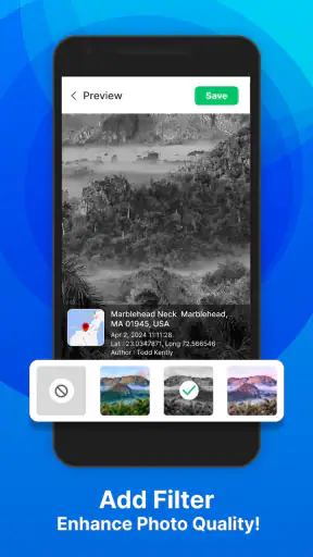 GPS Map Camera - Geotag Photos screenshot