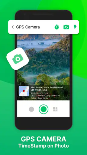 GPS Map Camera - Geotag Photos screenshot