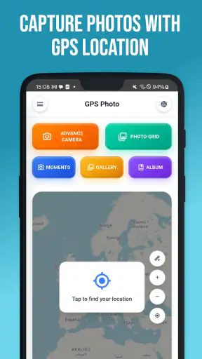 GPS Photo: Location & Map screenshot