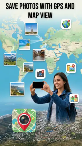 GPS Photo: Location & Map screenshot