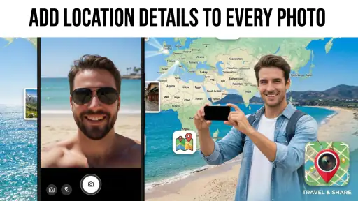 GPS Photo: Location & Map screenshot