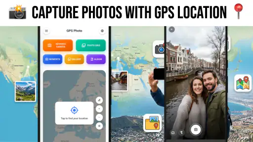 GPS Photo: Location & Map screenshot