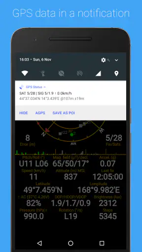 GPS Status & Toolbox screenshot