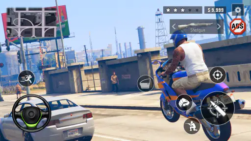 Grand Gangster: RP Open World screenshot