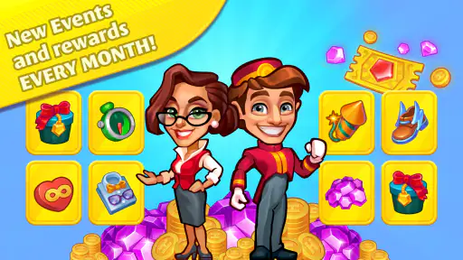 Grand Hotel Mania: Hotel games screenshot