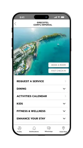 Grecotel Hotels & Resorts screenshot