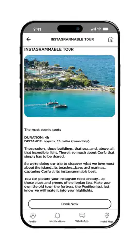Grecotel Hotels & Resorts screenshot
