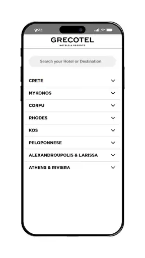 Grecotel Hotels & Resorts screenshot