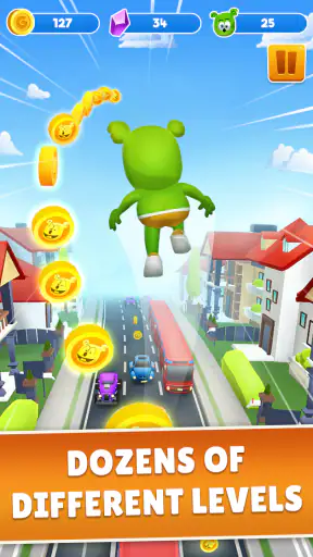 Gummy Bear Run: Endless Runner screenshot