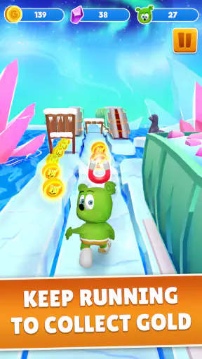 Gummy Bear Run: Endless Runner screenshot
