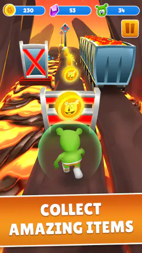 Gummy Bear Run: Endless Runner screenshot