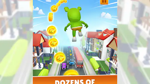 Gummy Bear Run: Endless Runner screenshot