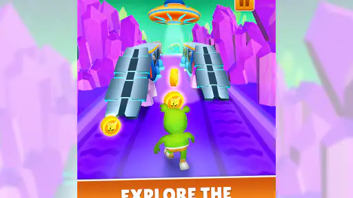Gummy Bear Run: Endless Runner screenshot