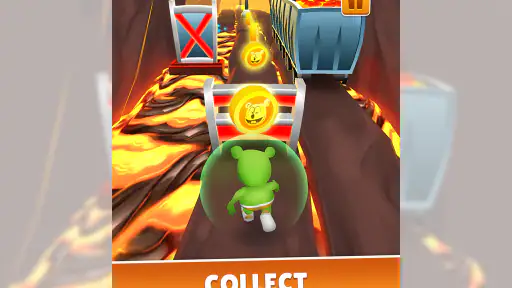 Gummy Bear Run: Endless Runner screenshot