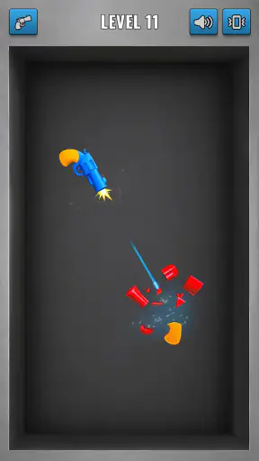 Gun Flip Battle screenshot