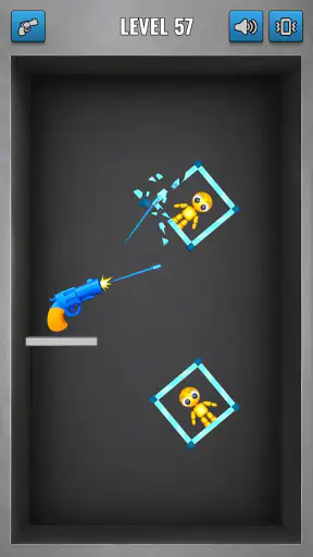Gun Flip Battle screenshot