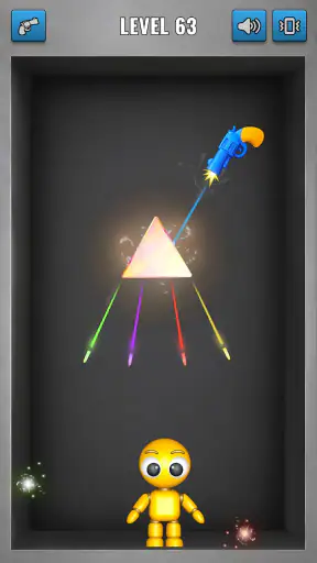 Gun Flip Battle screenshot