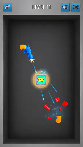 Gun Flip Battle screenshot