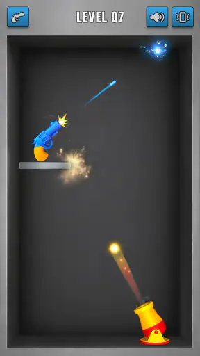 Gun Flip Battle screenshot