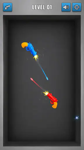 Gun Flip Battle screenshot